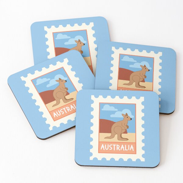 Item preview, Australia Stamp designed and sold by Daisy Flowers.