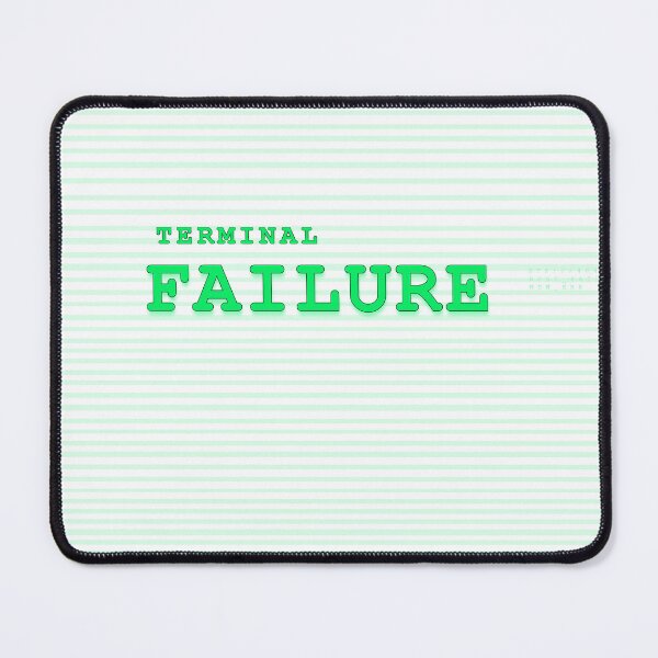Item preview, TERMINAL FAILURE Retro Interface designed and sold by HeartAndArtShop.