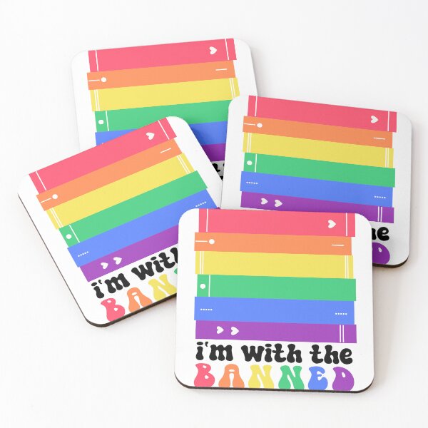 Item preview, Rainbow Banned Books designed and sold by AmyDesignsCo.
