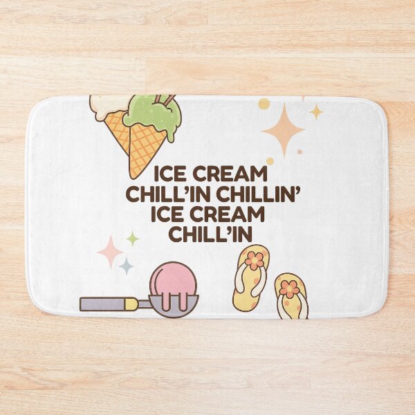 Item preview, Ice Cream Chillin Cute Summer Dessert Aesthetic Design designed and sold by ravenRM.