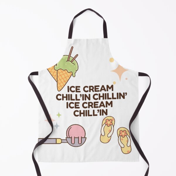 Item preview, Ice Cream Chillin Cute Summer Dessert Aesthetic Design designed and sold by ravenRM.