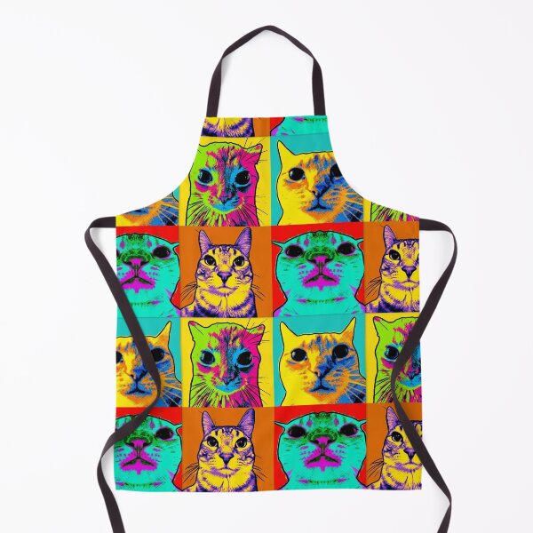 Item preview, Pop art cats designed and sold by The King's general goods.