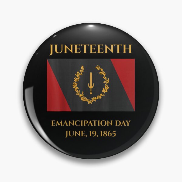 Item preview, Juneteenth Emancipation Day June 19 1865 Pan African Freedom Flag designed and sold by Capisedo.