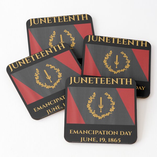 Item preview, Juneteenth Emancipation Day June 19 1865 Pan African Freedom Flag designed and sold by Capisedo.