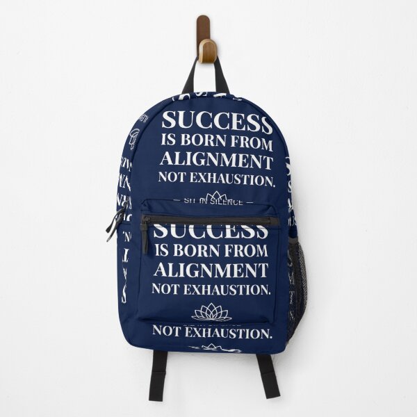 Item preview, Success Is Born From Alignment—Soft Stillness.  designed and sold by SitInSilence24.