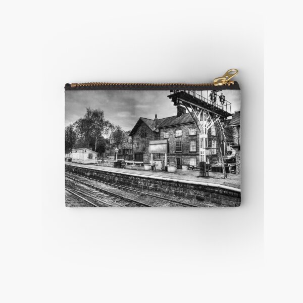 Item preview, Grosmont Railway Station, Black and White, Yorkshire, England designed and sold by Paul Thompson Photography.