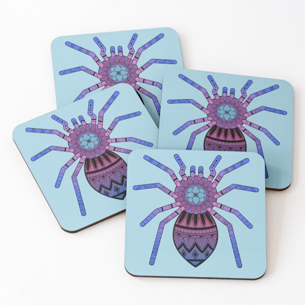 Item preview, Mandala spider designed and sold by MidnightDr3am.