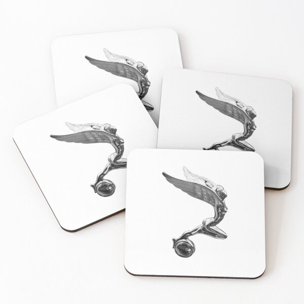 Item preview, Triumph winged goddess vintage car mascot photo designed and sold by soitwouldseem.