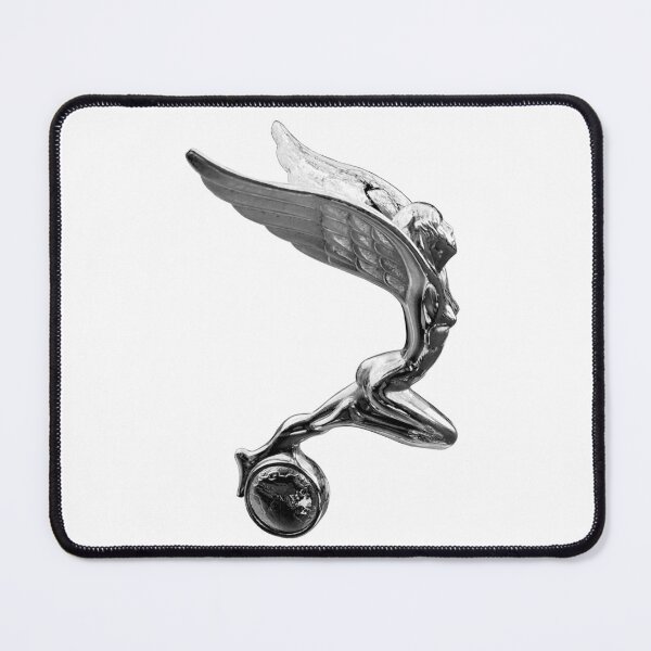 Item preview, Triumph winged goddess vintage car mascot photo designed and sold by soitwouldseem.
