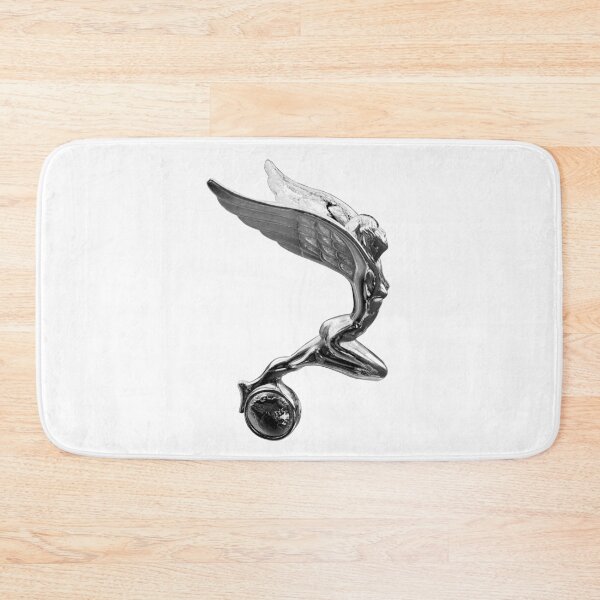 Item preview, Triumph winged goddess vintage car mascot photo designed and sold by soitwouldseem.