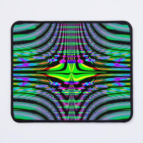 Item preview, Abstract Pattern "Striped frog" designed and sold by Gluecknika.