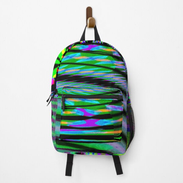 Item preview, Abstract Pattern "Striped frog"  designed and sold by Gluecknika.