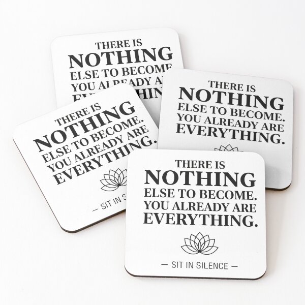 Item preview, There Is Nothing Else To Become designed and sold by SitInSilence24.