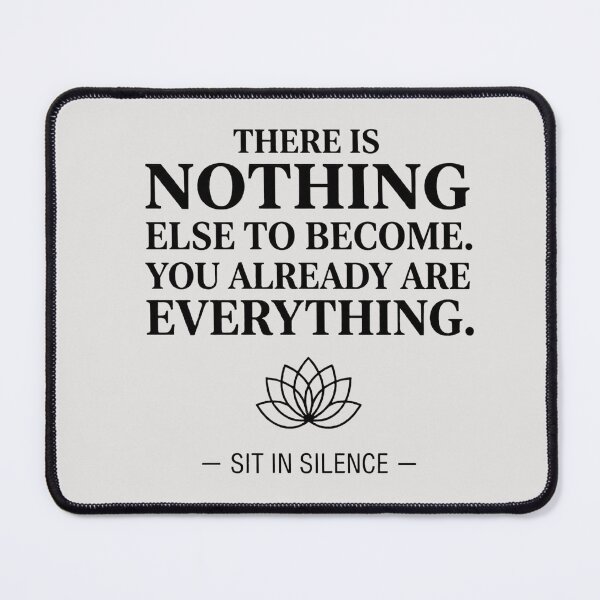 Item preview, There Is Nothing Else To Become designed and sold by SitInSilence24.