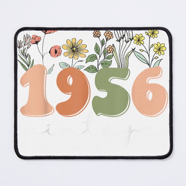 Item preview, 70 Years Old Vintage 1956 70th Birthday Tee Wildflower Women T-Shirt designed and sold by kakashii7.