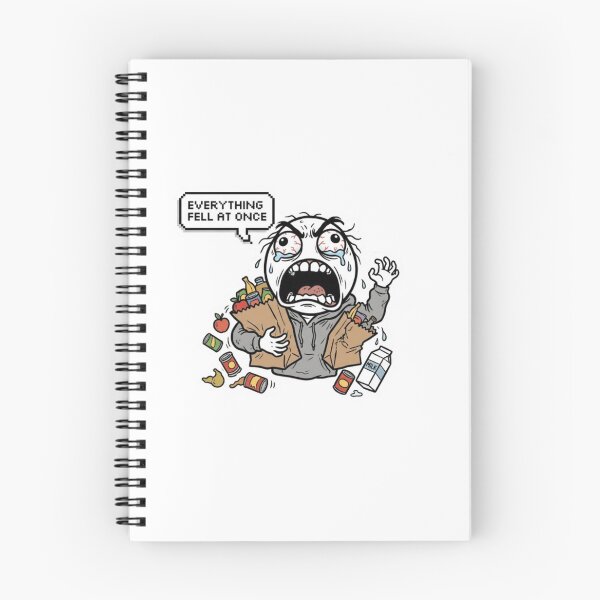 Item preview, Grocery Bag Ripped Drop Everything Clumsy Accident designed and sold by Imaginarium of Chaos falcon88 .