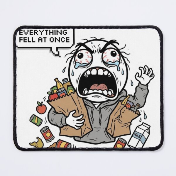 Item preview, Grocery Bag Ripped Drop Everything Clumsy Accident designed and sold by Imaginarium of Chaos falcon88 .