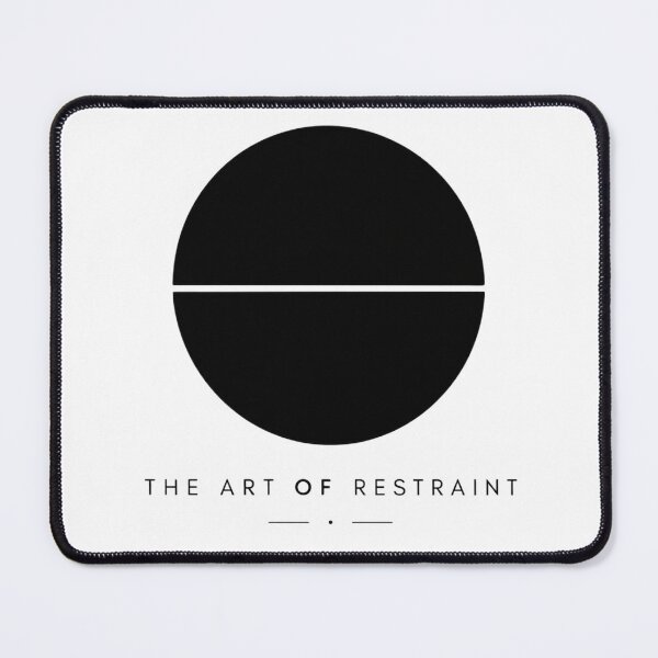 Item preview, The Art Of Restraint Minimalist Circle Silent Luxury designed and sold by PixelPublishing.