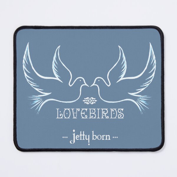Item preview, Lovebirds music art designed and sold by jetty born.
