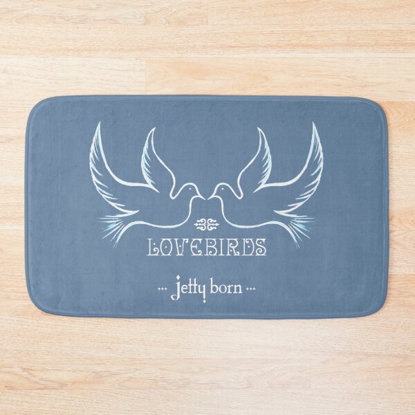 Item preview, Lovebirds music art designed and sold by jetty born.