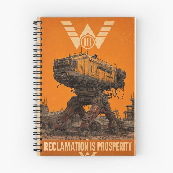Item preview, Reclamation Is Prosperity designed and sold by PlanetBPop.