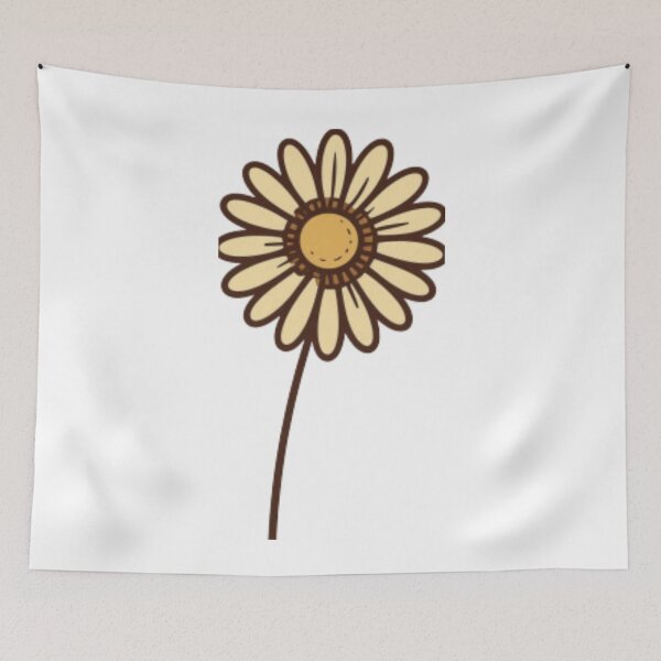 Item preview, Aesthetic Flower | Simple Flower designed and sold by ZR-Prints.