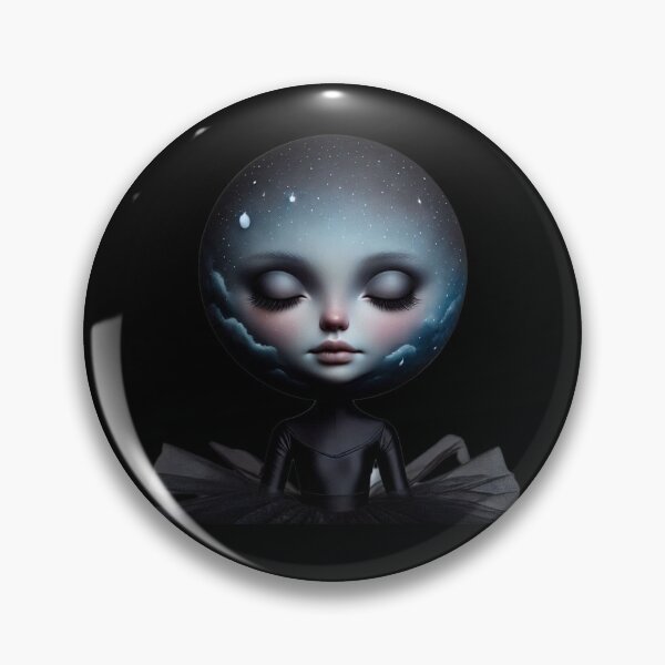 Item preview, Celestial Dreamer Ballerina Portrait designed and sold by LujziWorld.