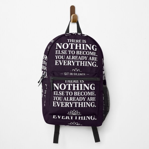 Item preview, There Is Nothing Else To Become—Soft Stillness. designed and sold by SitInSilence24.