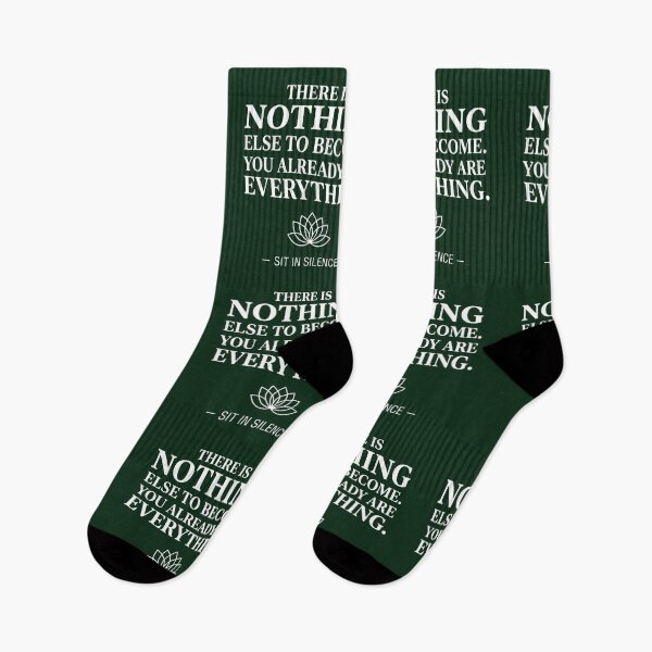 Item preview, There Is Nothing Else To Become—Soft Stillness.  designed and sold by SitInSilence24.