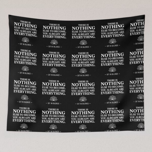 Item preview, There Is Nothing Else To Become—Soft Stillness.  designed and sold by SitInSilence24.