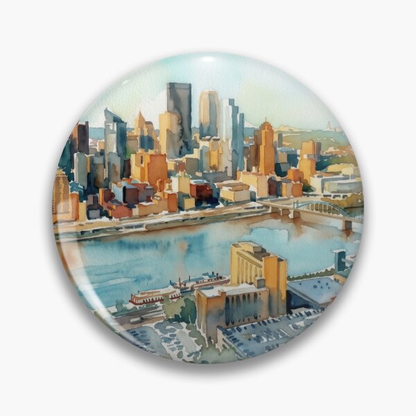 Item preview, Pittsburgh Mt Washington View designed and sold by caracatita75.