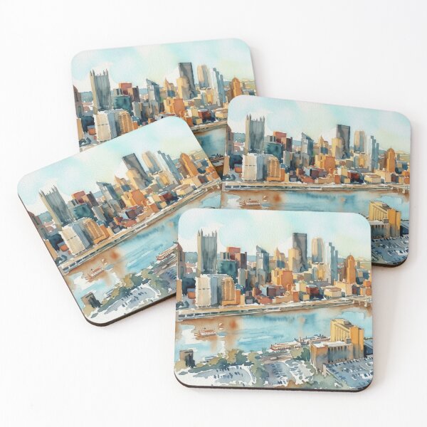 Item preview, Pittsburgh Mt Washington View designed and sold by caracatita75.