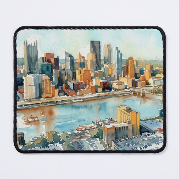 Item preview, Pittsburgh Mt Washington View designed and sold by caracatita75.