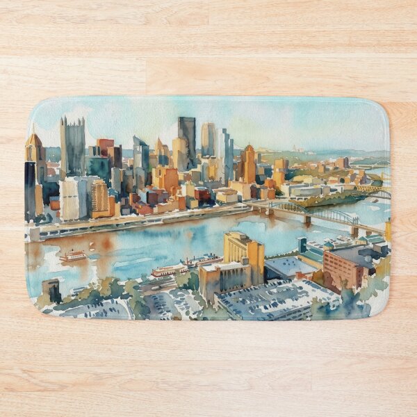 Item preview, Pittsburgh Mt Washington View designed and sold by caracatita75.