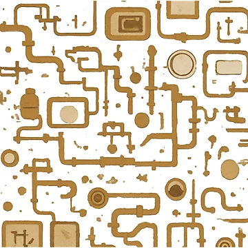 Artwork thumbnail, utility map pattern by TriForceDesign