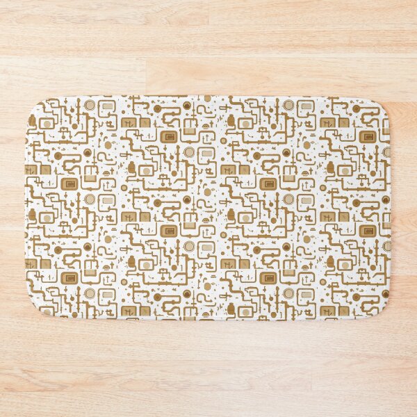 Item preview, utility map pattern designed and sold by TriForceDesign.