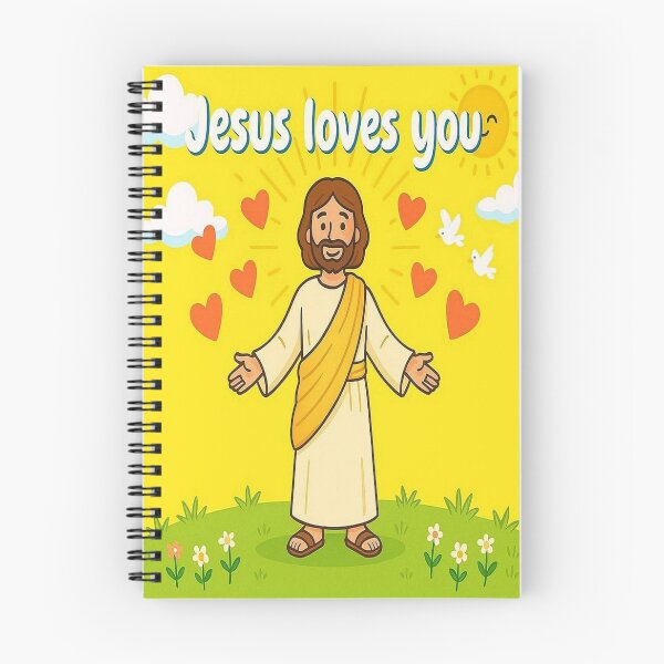 Item preview, JESUS LOVES YOU designed and sold by JesusClub.