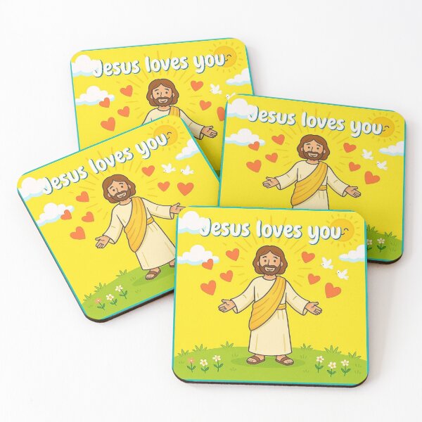 Item preview, JESUS LOVES YOU designed and sold by JesusClub.