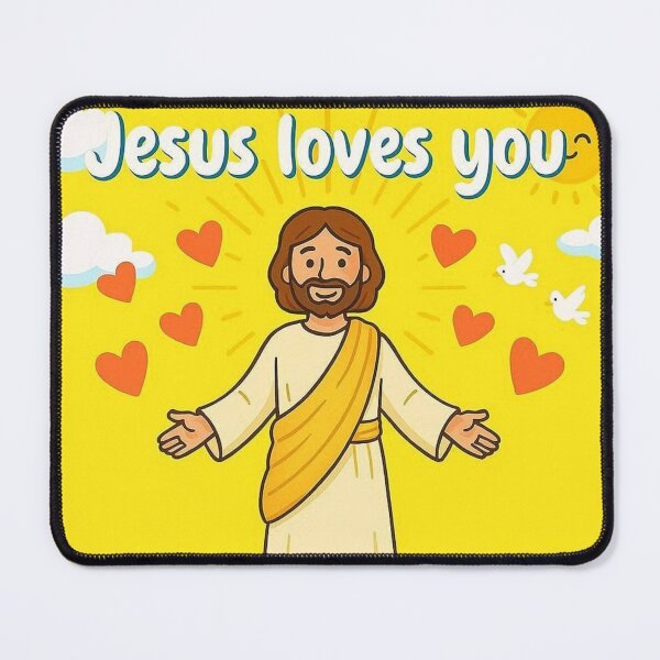 Item preview, JESUS LOVES YOU designed and sold by JesusClub.