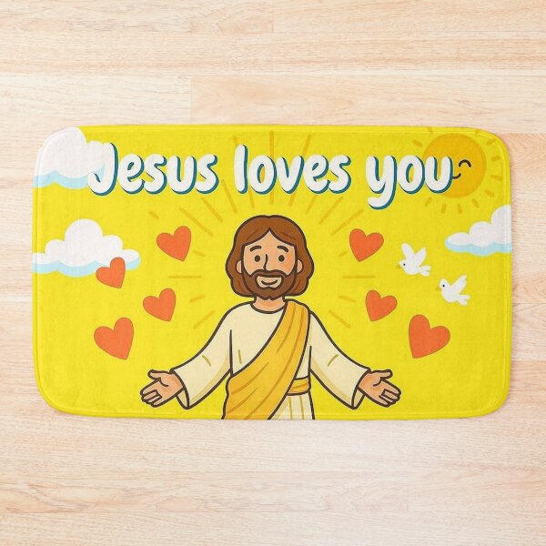Item preview, JESUS LOVES YOU designed and sold by JesusClub.