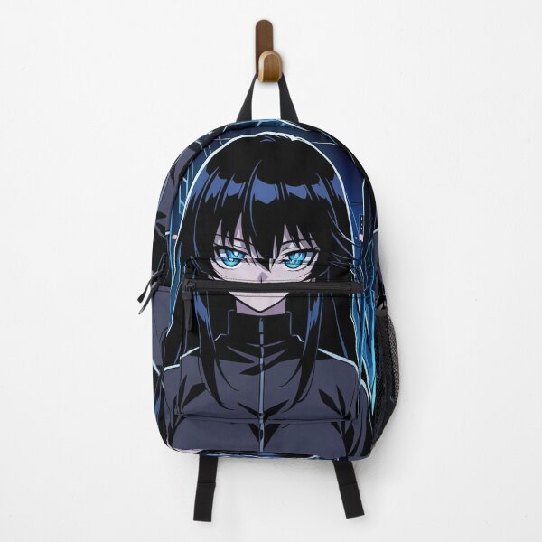 Item preview, Anime - Girl Electric Blue Eyes Night City designed and sold by AnimeShin.
