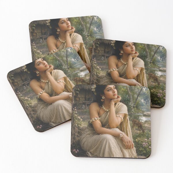Item preview, Shakuntala of Kalidasa designed and sold by AcmsArtShop.