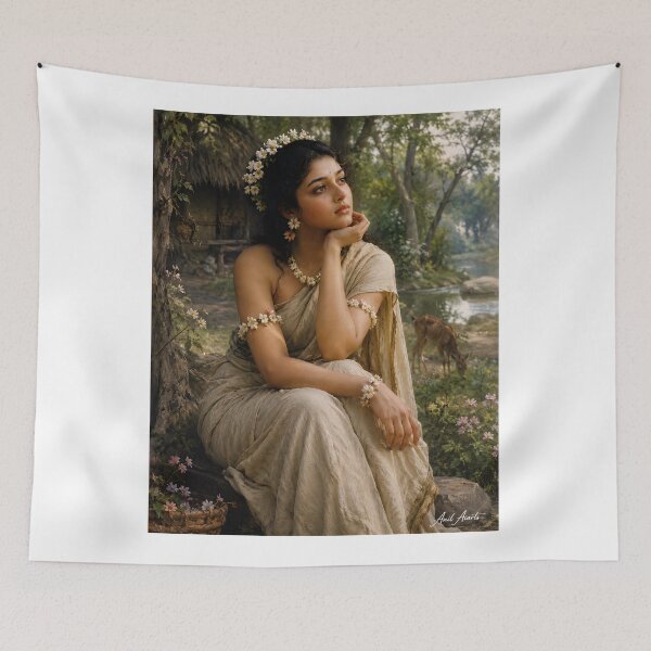 Item preview, Shakuntala of Kalidasa designed and sold by AcmsArtShop.