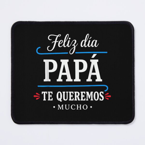 Item preview, Feliz Dia Papa Te Queremos Mucho Spanish Fathers Day Gift From Children designed and sold by StanaLuis.