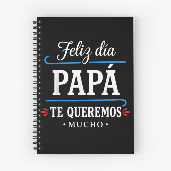 Item preview, Feliz Dia Papa Te Queremos Mucho Spanish Fathers Day Gift From Children designed and sold by StanaLuis.