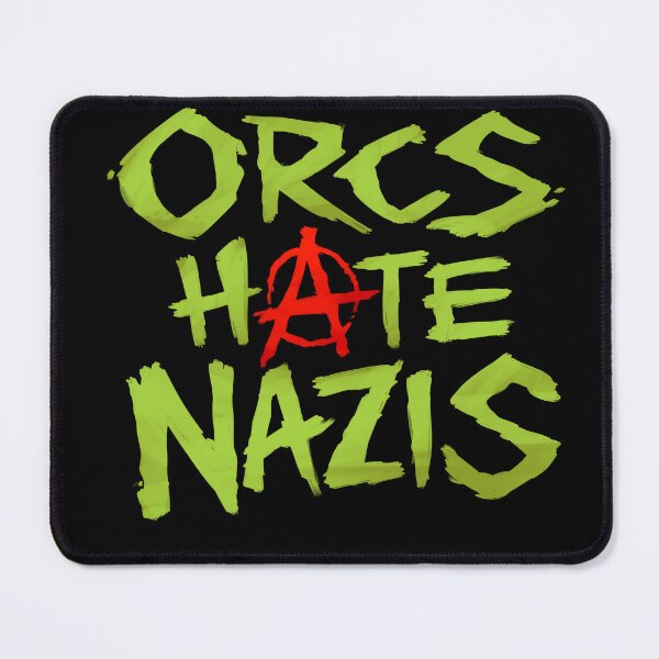 Item preview, HATE NAZI designed and sold by DaORCBUTT.