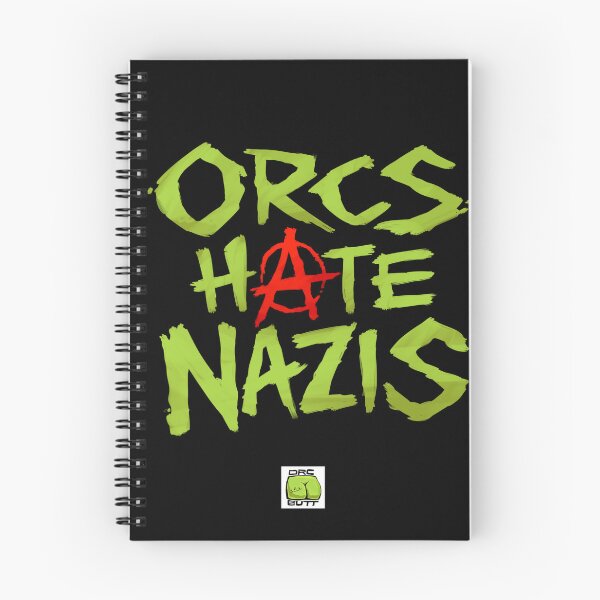 Item preview, HATE NAZI designed and sold by DaORCBUTT.
