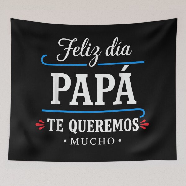 Item preview, Feliz Dia Papa Te Queremos Mucho Spanish Fathers Day Gift From Children designed and sold by StanaLuis.