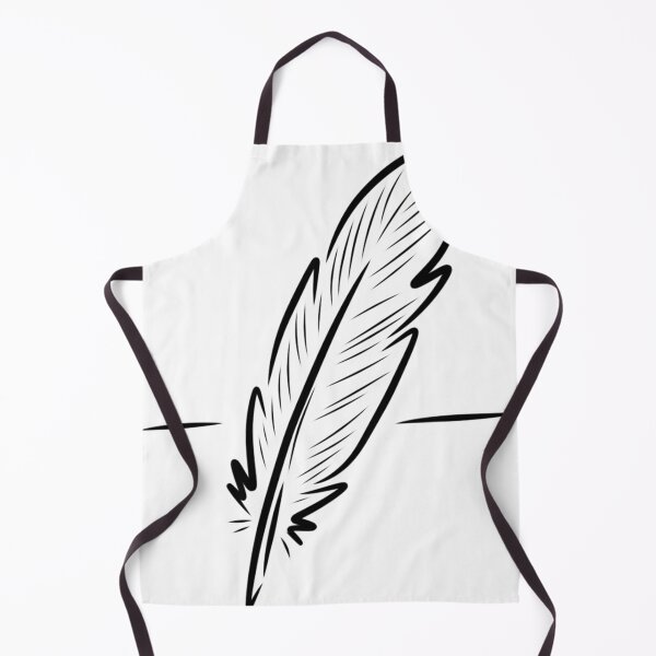 Item preview, Feather Line Art Sketch designed and sold by MirkoArtS.