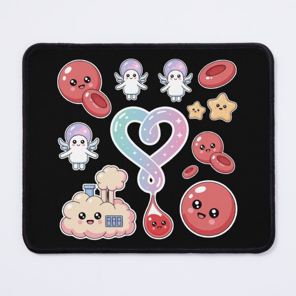 Item preview, Hematology - funny medical art designed and sold by DamioPolArt.
